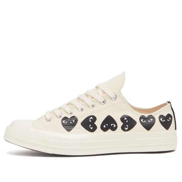 

Низкие кеды X converse multi heart Comme Des Garçons Play, бежевый