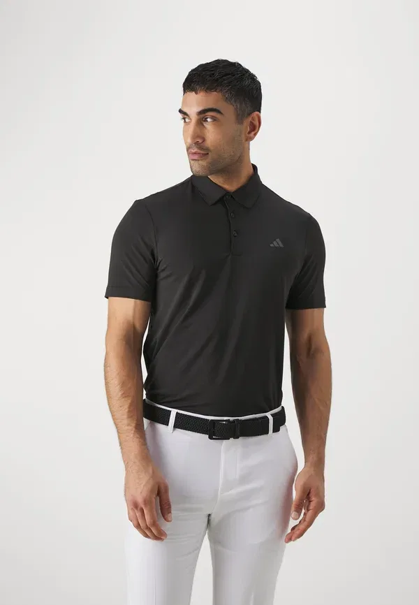 Мужское поло Adidas Golf ultimate365 solid, черный
