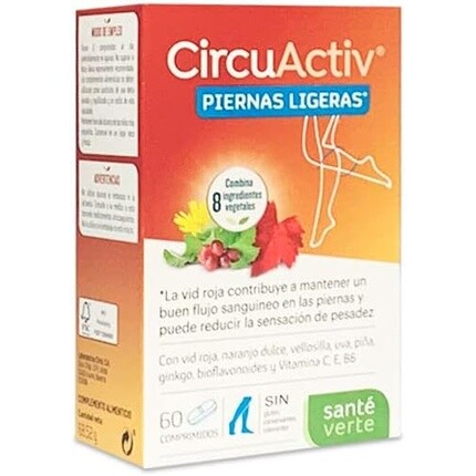 

SV CIRCUACTIVE Легкие ноги 60 капсул Santé Verte