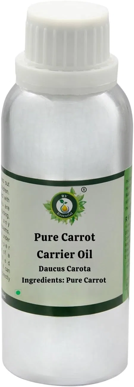 Масло для лица R V Essential — Масло-носитель чистое морковное «Daucus Carota» от, 1250 мл