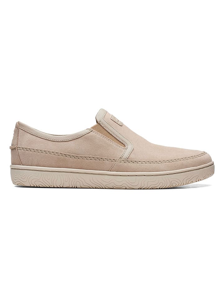 

Тапочки Clarks, бежевый