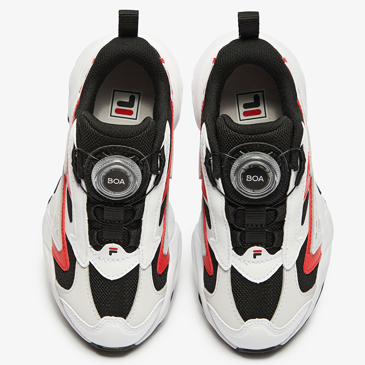 Кроссовки для бега BOA Kids FILA KIDS, синий/белый — фото 4
