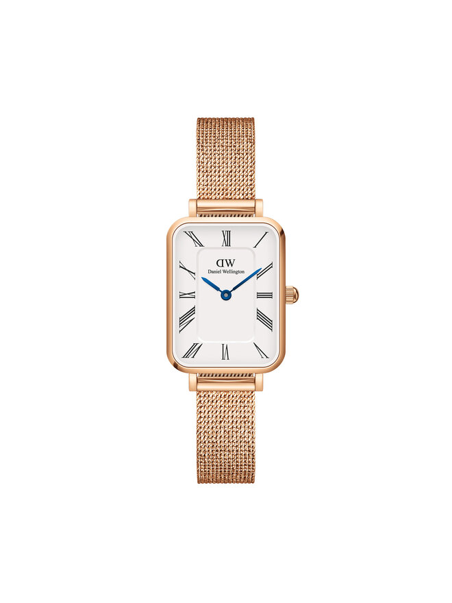 

Часы Quadro Roman Numerals DW00100687 Daniel Wellington, золотой