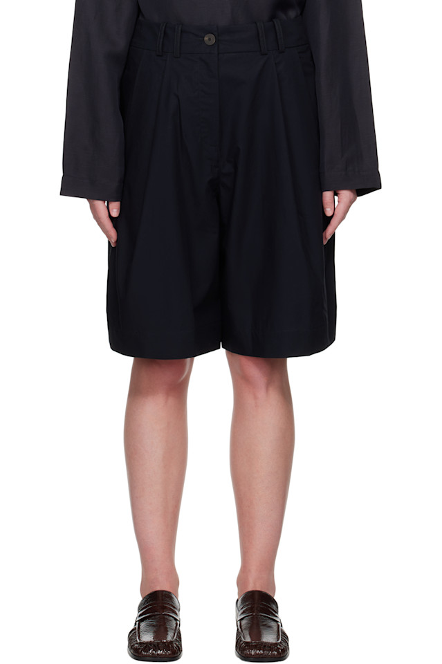 

Шорты Cito Studio Nicholson, цвет darkest navy
