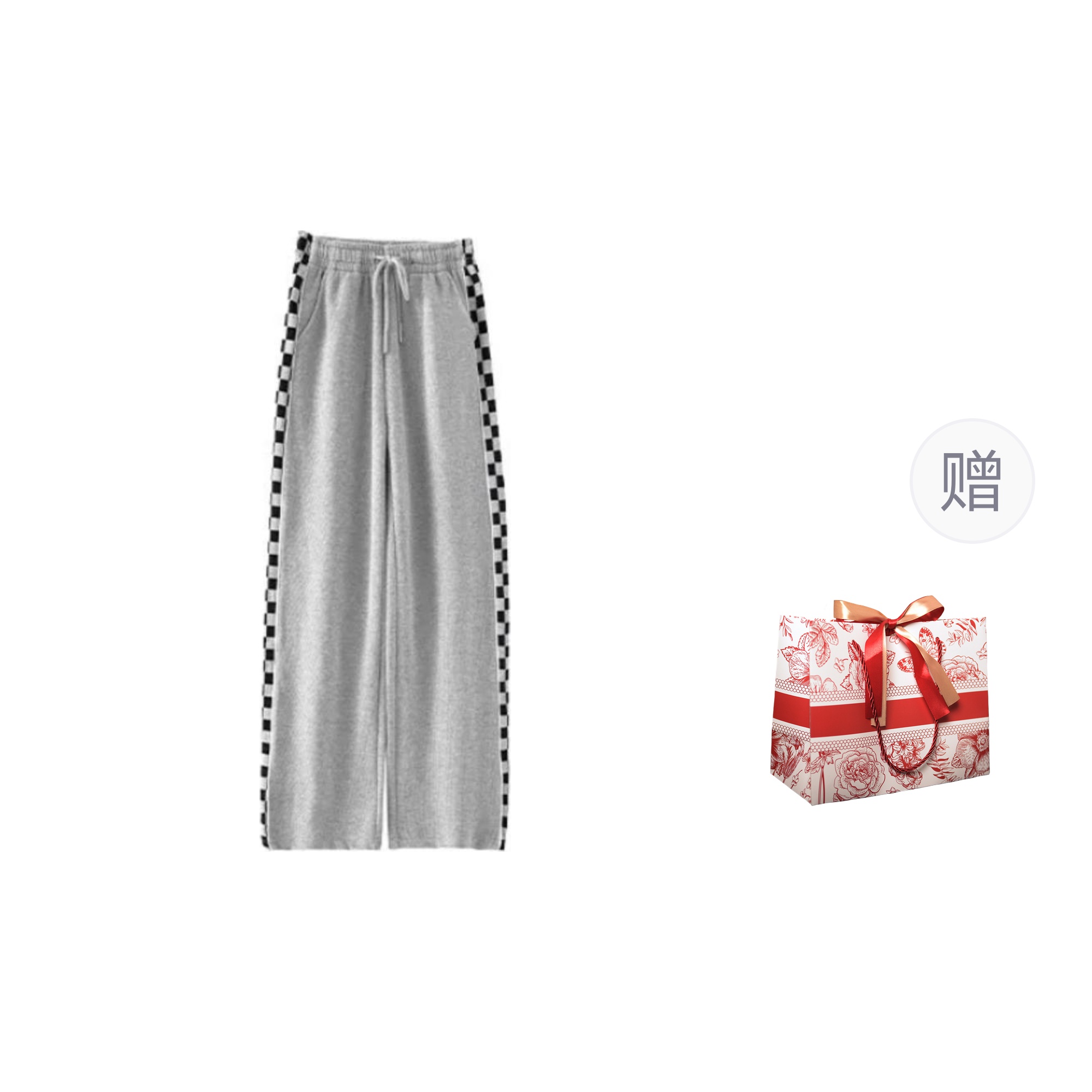 

Повседневные брюки женские CHANGE SHE, Light Gray-Ankle-Length