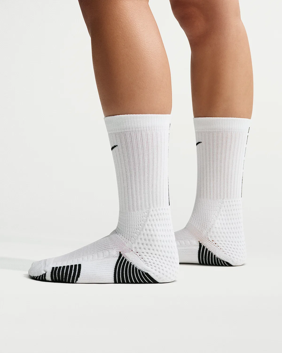 Носки Nike Elite 2.0 с амортизацией (1 пара), White/Black/Black