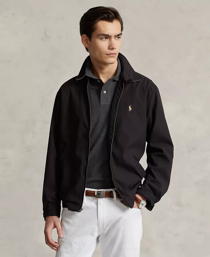

Мужская легкая ветровка Polo Ralph Lauren, черный