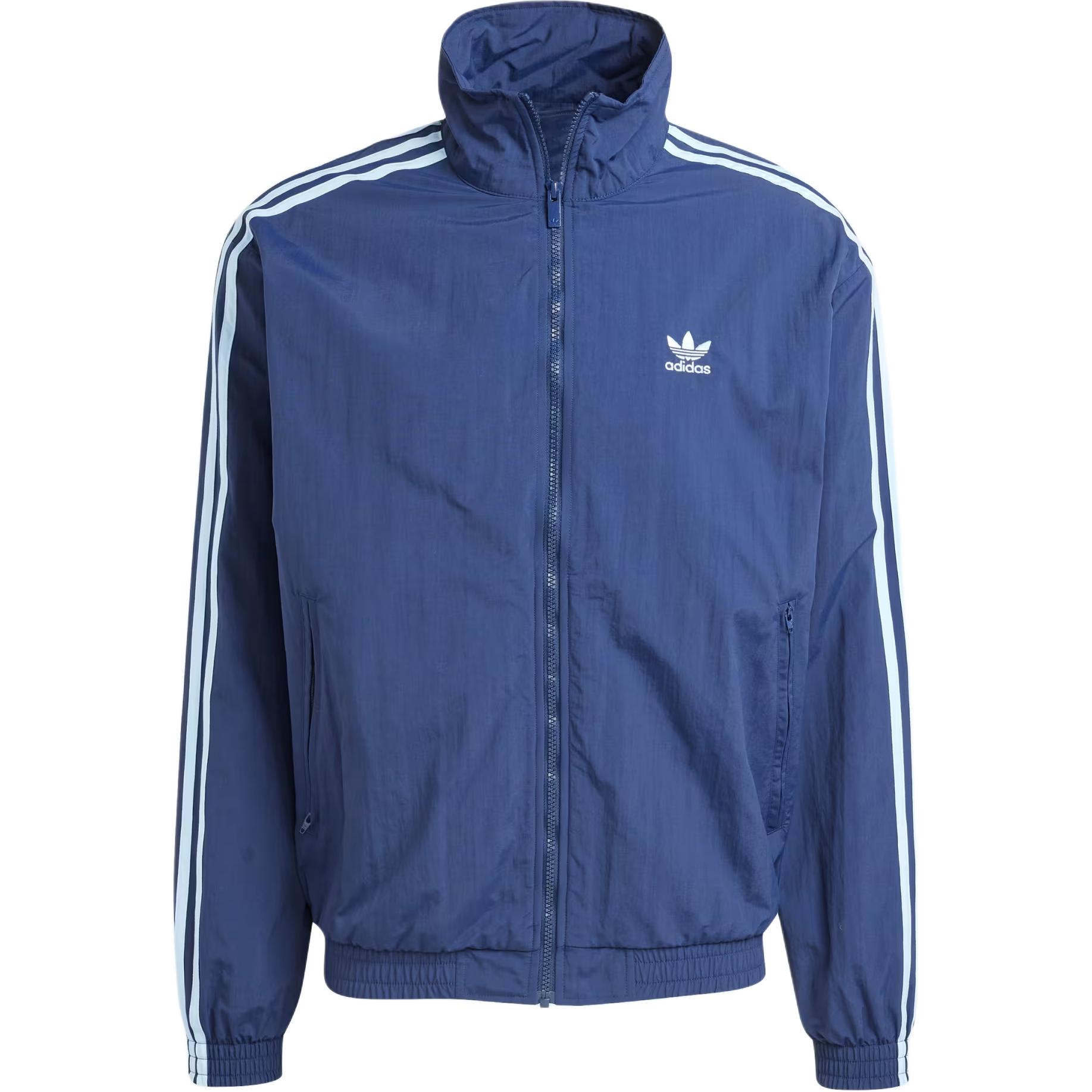 

Adidas Originals Тренировочная куртка Adidas Three Stripe, Midnight Indigo
