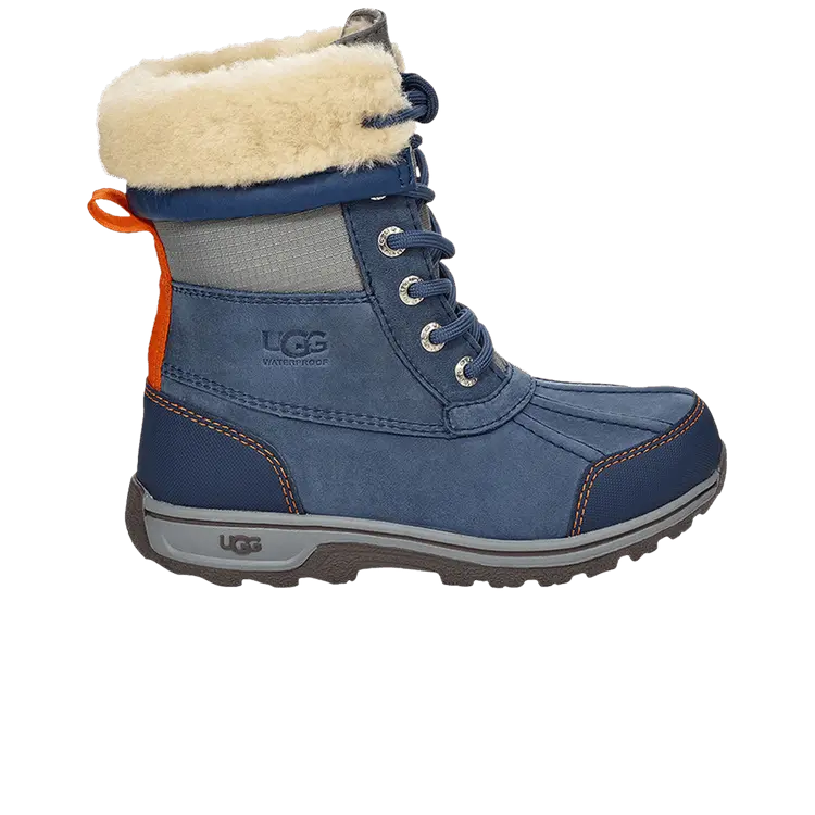 

Ботинки UGG Butte II Coldweather Boot Kids Ensign Blue, синий