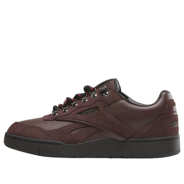 

Кроссовки x obey bb 4000 ii Reebok, коричневый