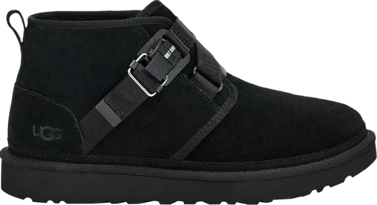 

Кроссовки Neumel Quickclick Chukka 'Black', черный