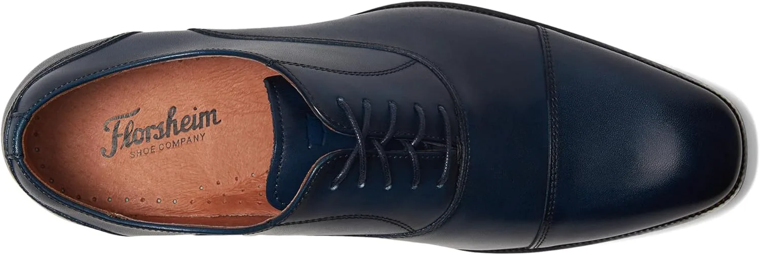 Мужские оксфорды Florsheim Sorrento Lux с закрытым носком, темно-синий — фото 4