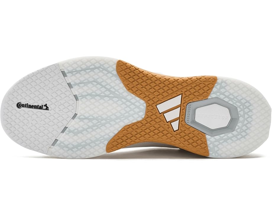 Мужские кроссовки для тренировок Adidas Dropset 4 Power Trainer, White/Halo Silver/White — фото 4