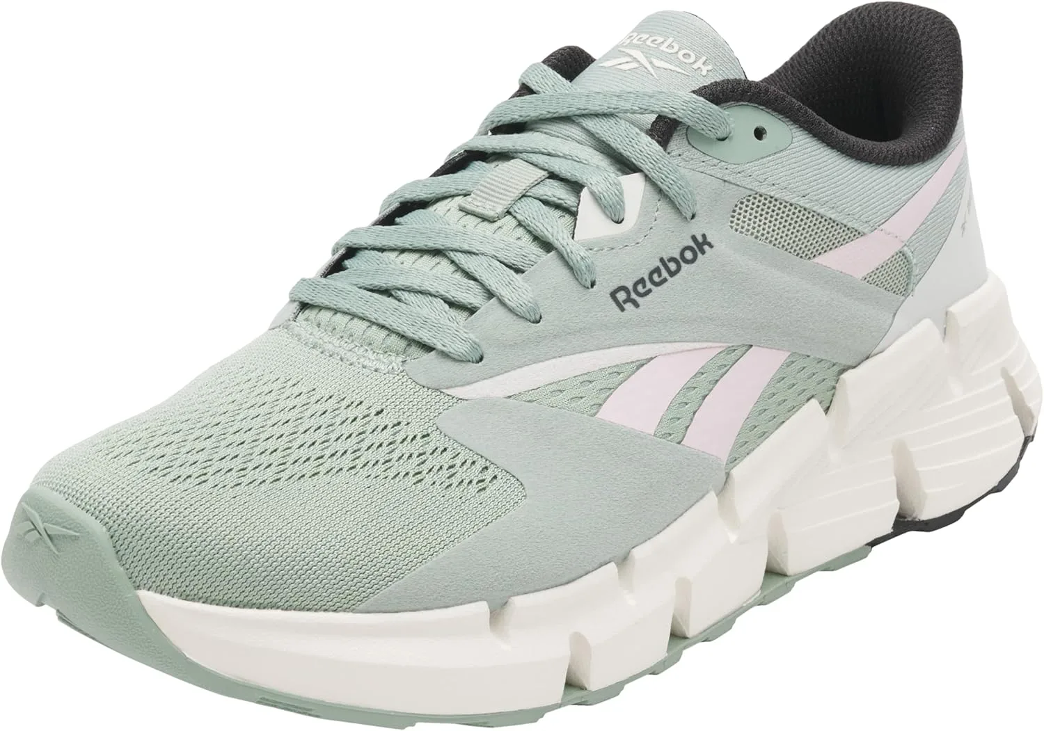 Кроссовки Reebok унисекс Zig Dynamica 5, зеленый/серый