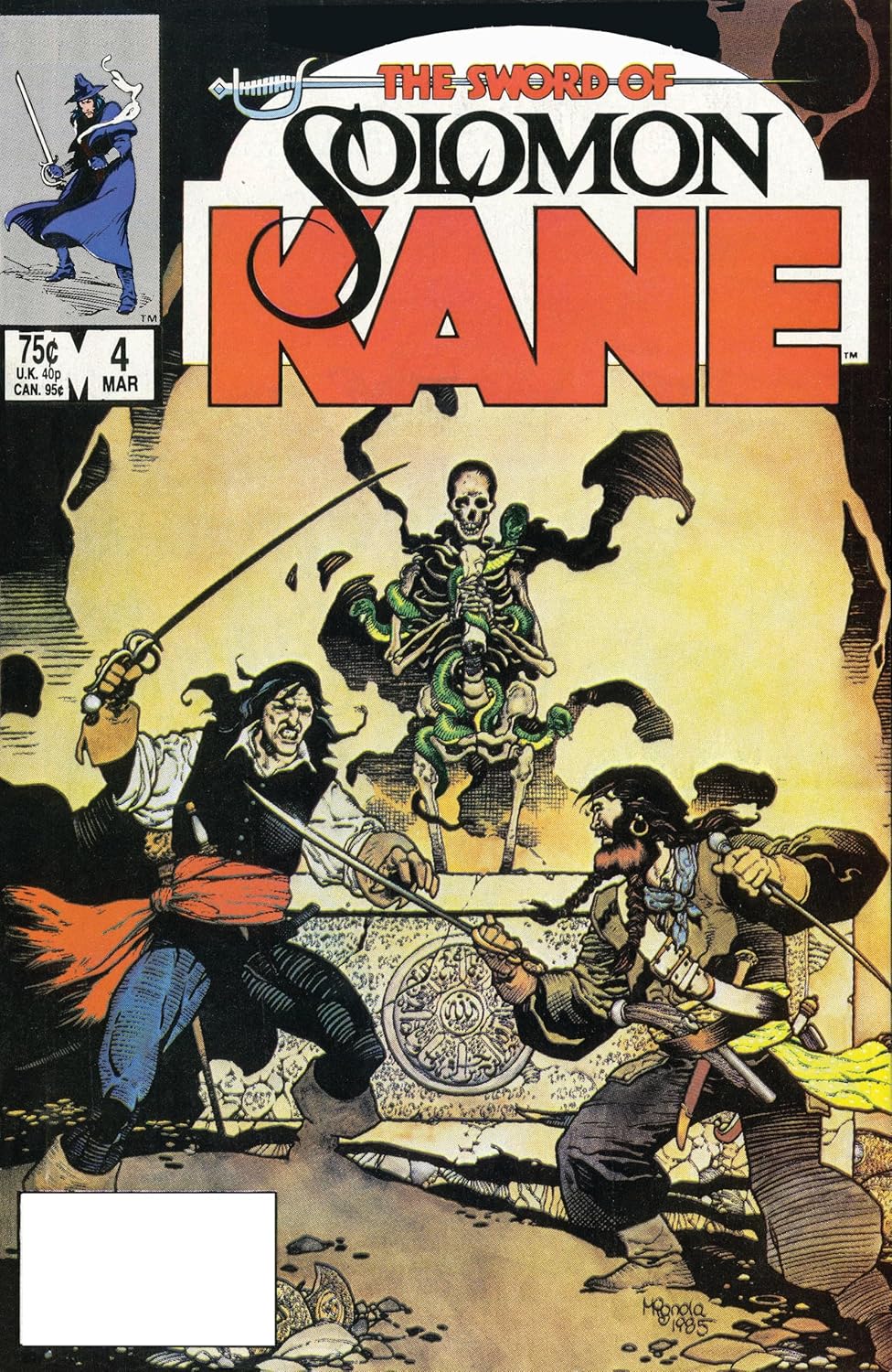 

Solomon Kane: The Original Comics Omnibus Vol. 1 (Solomon Kane Omnibus) (Titan Comics)