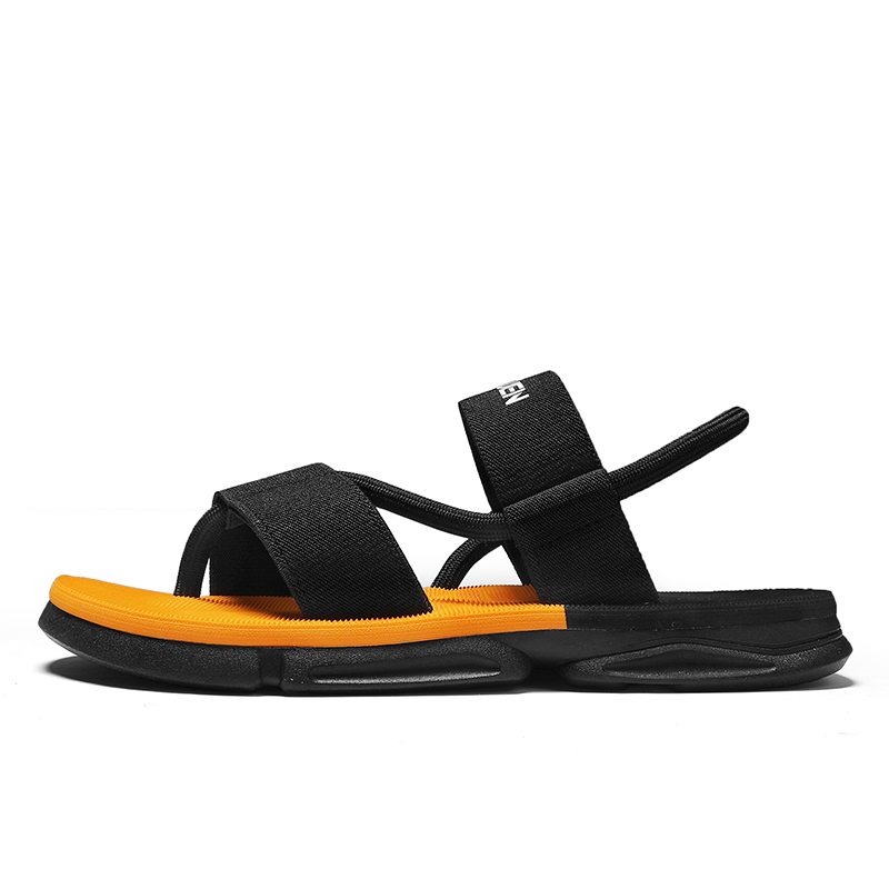 

LONGYING Пляжные сандалии мужские желтые, цвет Yellow