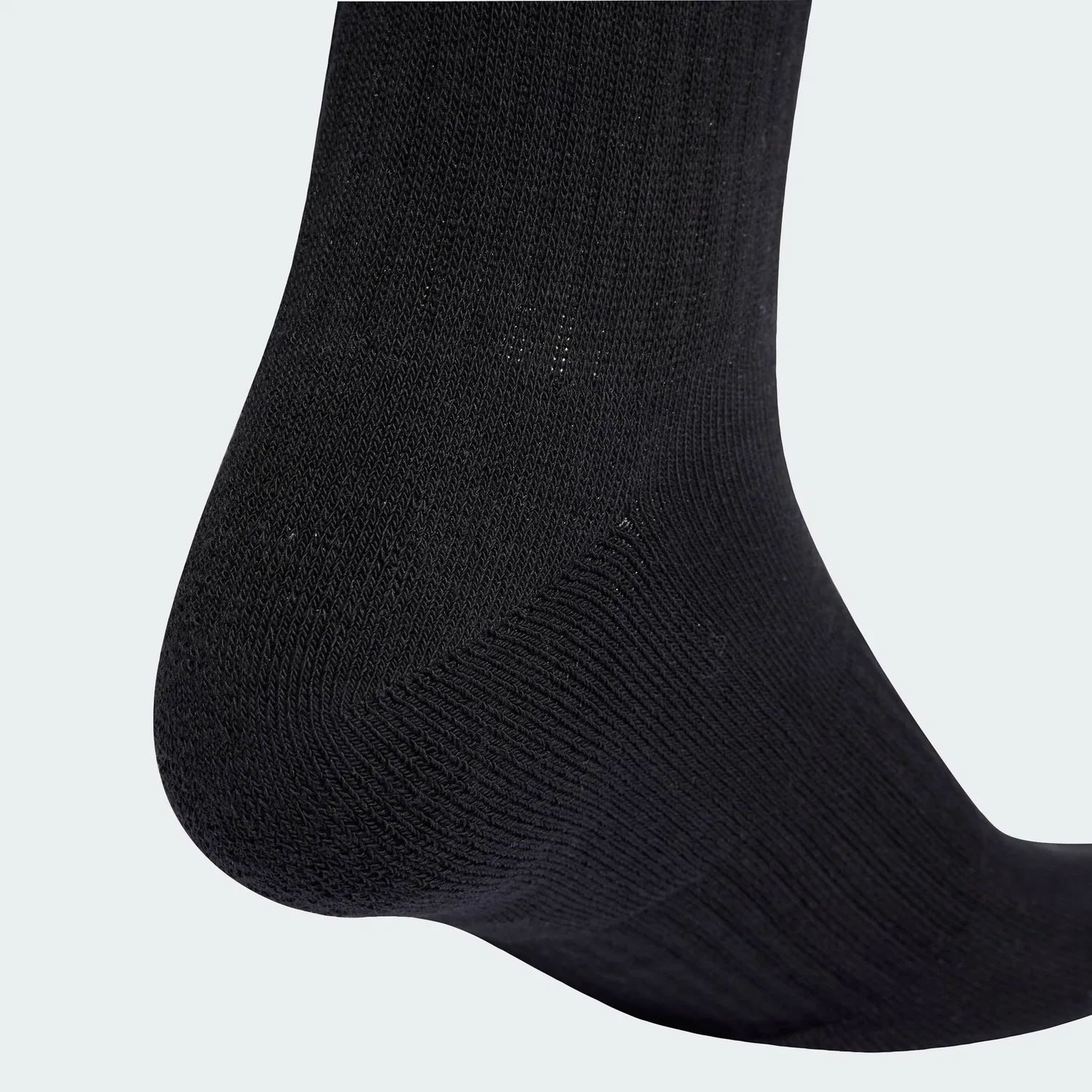 Носки спортивные, 3 пары, 3-Stripes Cushioned Sportswear, Adidas, белый/черный — фото 4