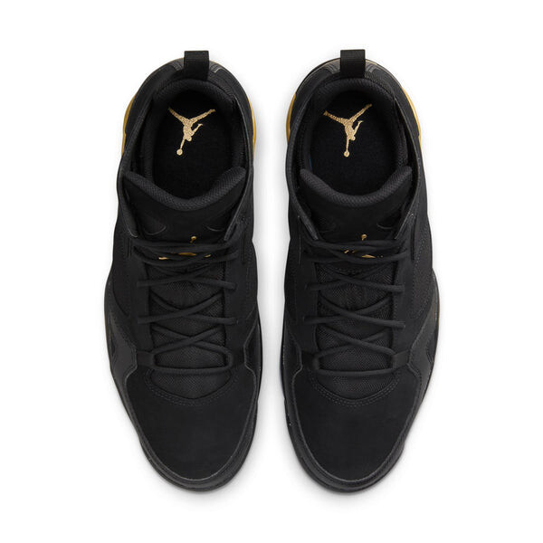 Кроссовки лётный клуб 91 Air Jordan, черный — фото 4