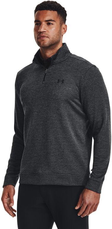 

Under Armour мужская куртка Storm Sweaterfleece с молнией на четверть, Black