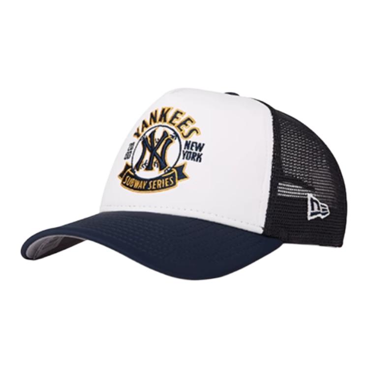 

New Era Полиамидная бейсболка унисекс разноцветная, Navy Blue