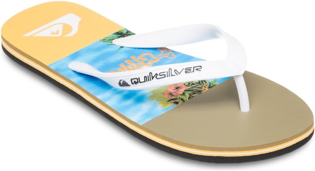 

Мужские вьетнамки Quiksilver, голубой