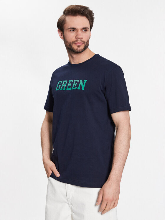 

Футболка стандартного кроя United Colors Of Benetton, синий