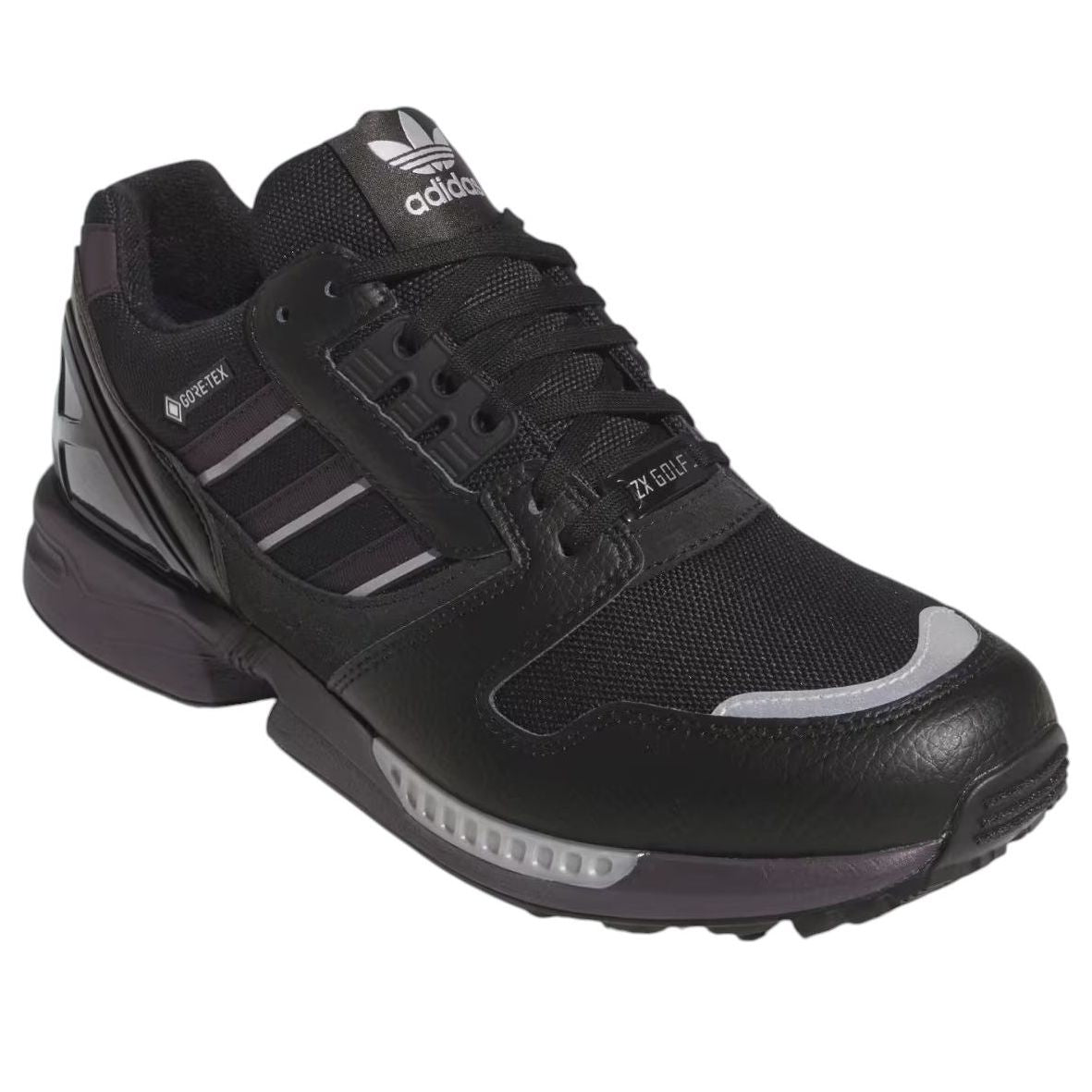 Кроссовки Adidas ZX 8000 GTX Golf 'Black Silver Metallic' — фото 4