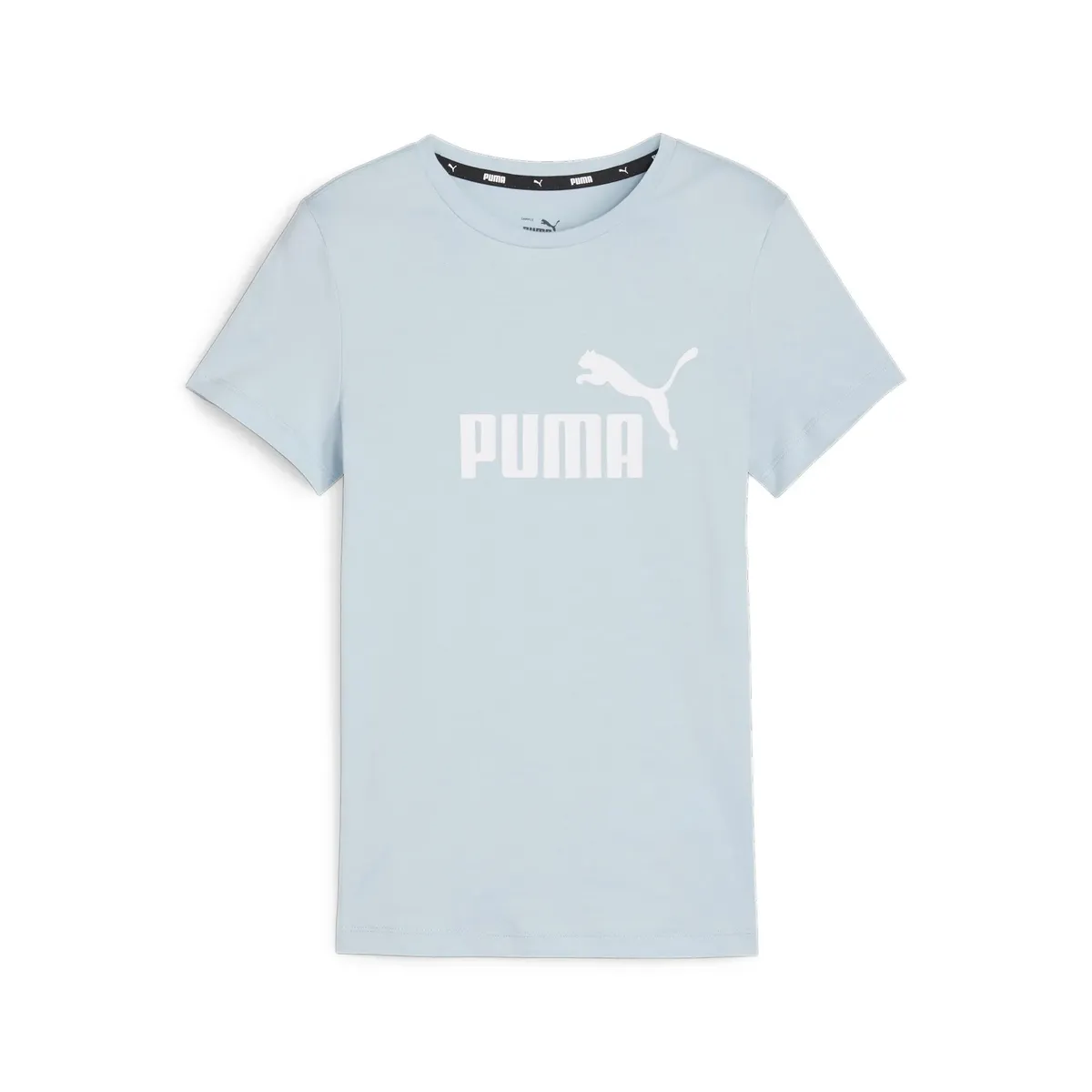 

Футболка PUMA "ESS LOGO TEE G", бирюзовый