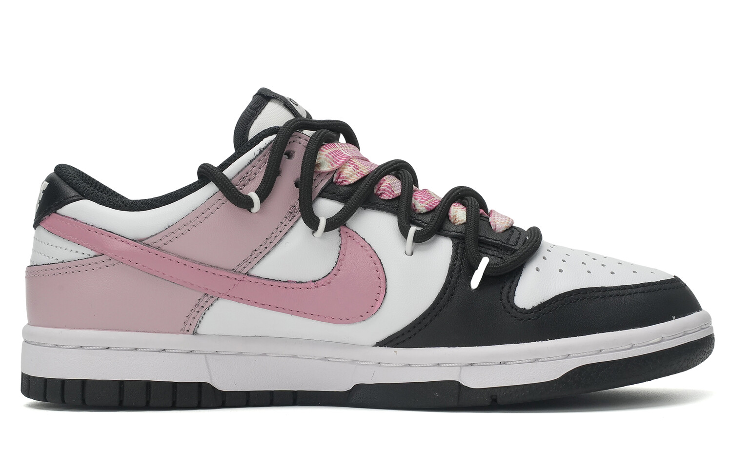 

Кроссовки Nike Dunk Skateboard Shoes Women's Low-Top Black, Черный, Кроссовки Nike Dunk Skateboard Shoes Women's Low-Top Black