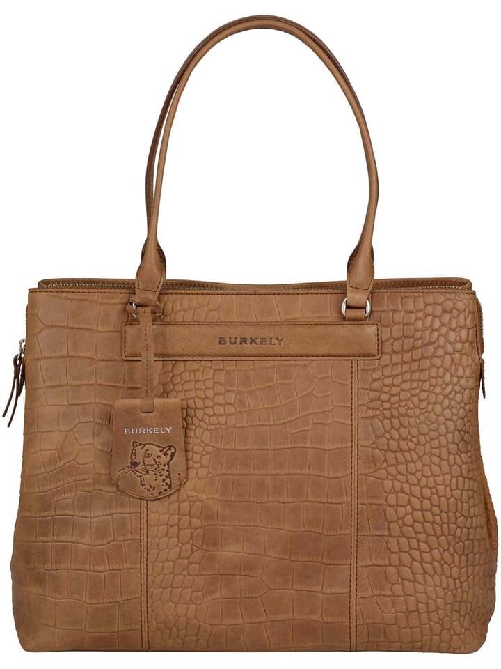 

Сумка Burkely Leder-Henkeltasche Casual Cayla, цвет Cognac