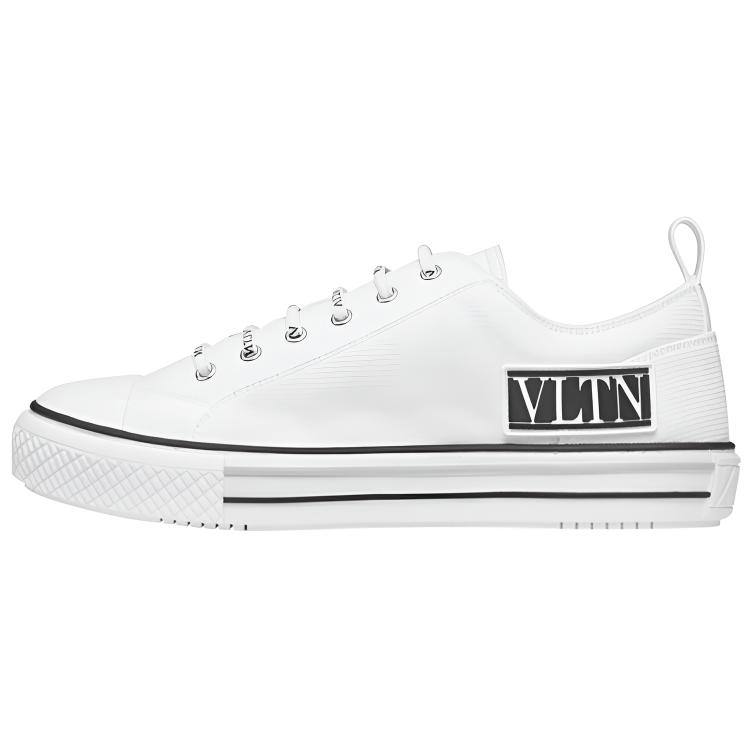 

Giggies Vltn Low top стильные скейтбординг кроссовки мужские белые Valentino, original shoe box included