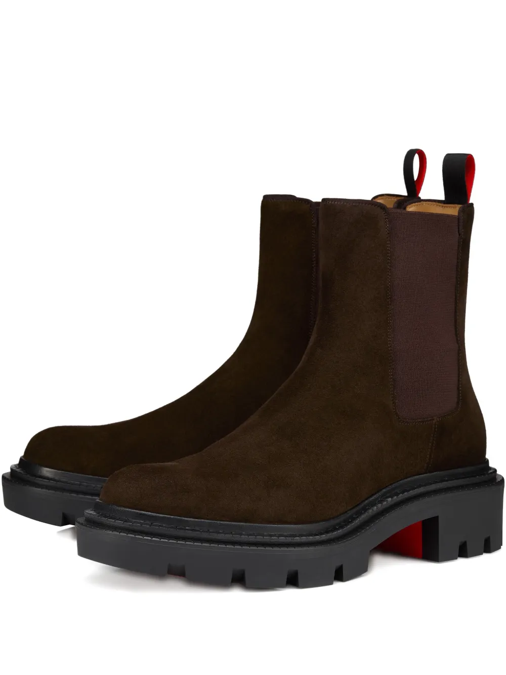 

Ботинки Devon College Christian Louboutin, коричневый