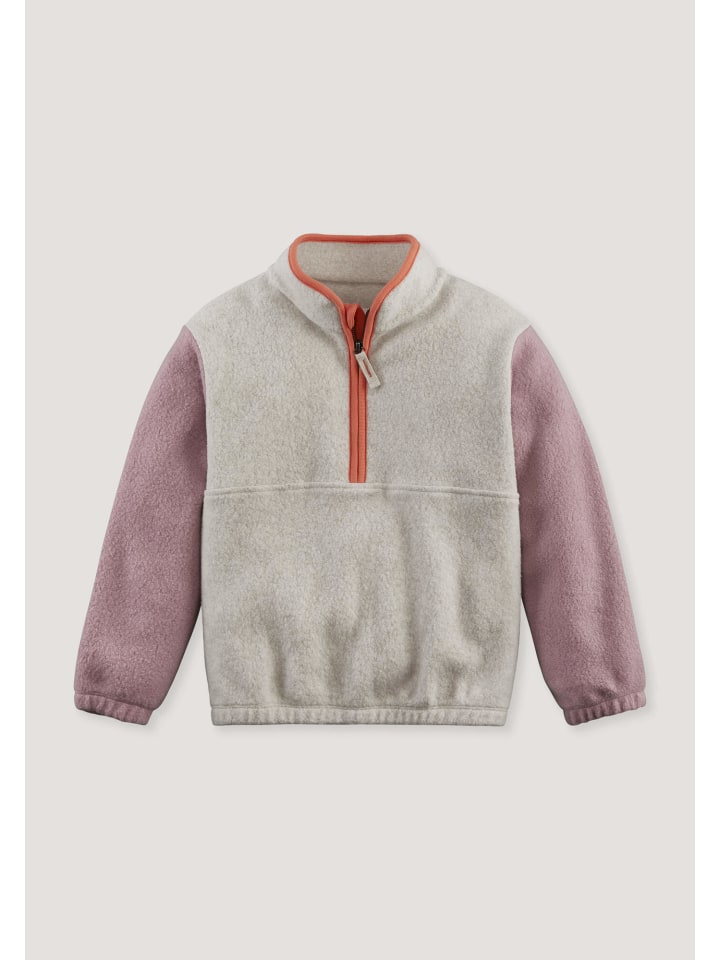 

Hessnatur Флисовая толстовка пыльно-розового цвета