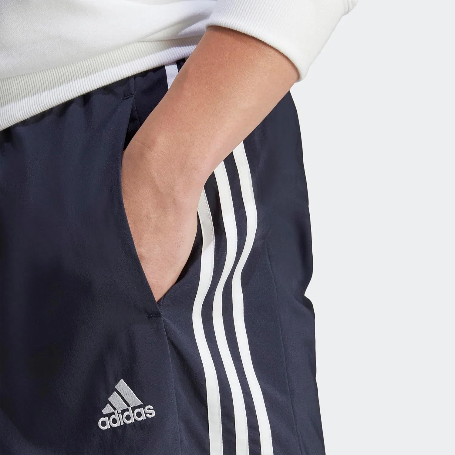 Шорты мужские с технологией AEROREADY, adidas, цвет Ink/White — фото 2