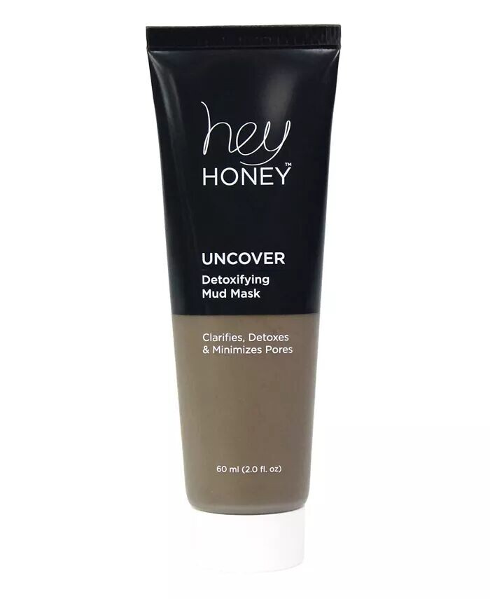 

Грязевая детоксифицирующая маска Uncover, 50 мл Hey Honey