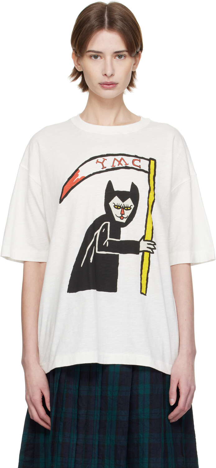 

Футболка YC Off-White Triple Vixen YMC