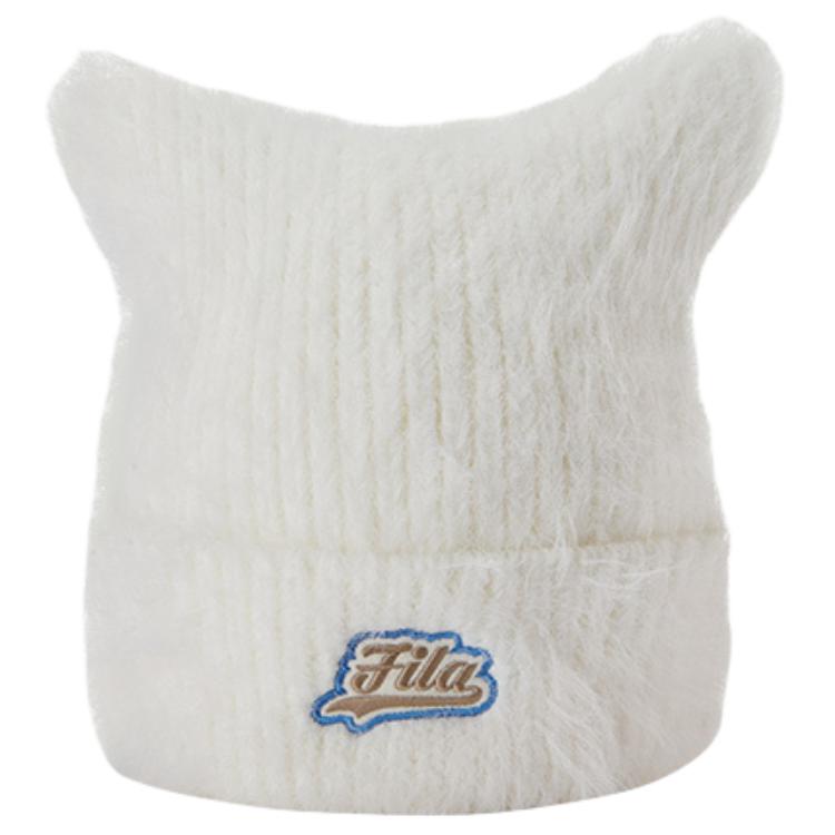 

FILA Женская разноцветная шапка из полиамида, Marshmallow White