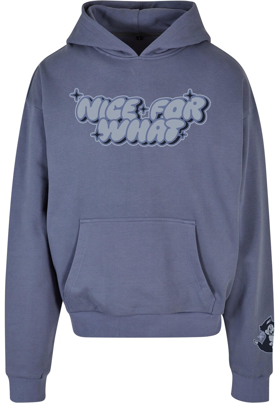 

Толстовка MT Upscale Nice for what, цвет Opal/Dusty blue