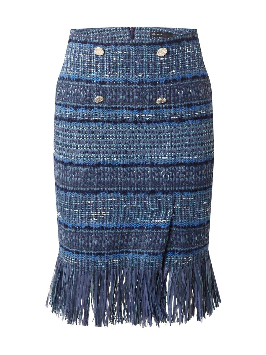 

Юбка Karen Millen Skirt, цвет Blue/marine blue