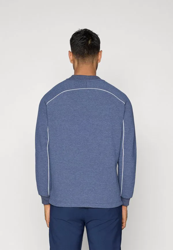 Толстовка par crew Nike Golf, College Navy/White/Black — фото 3