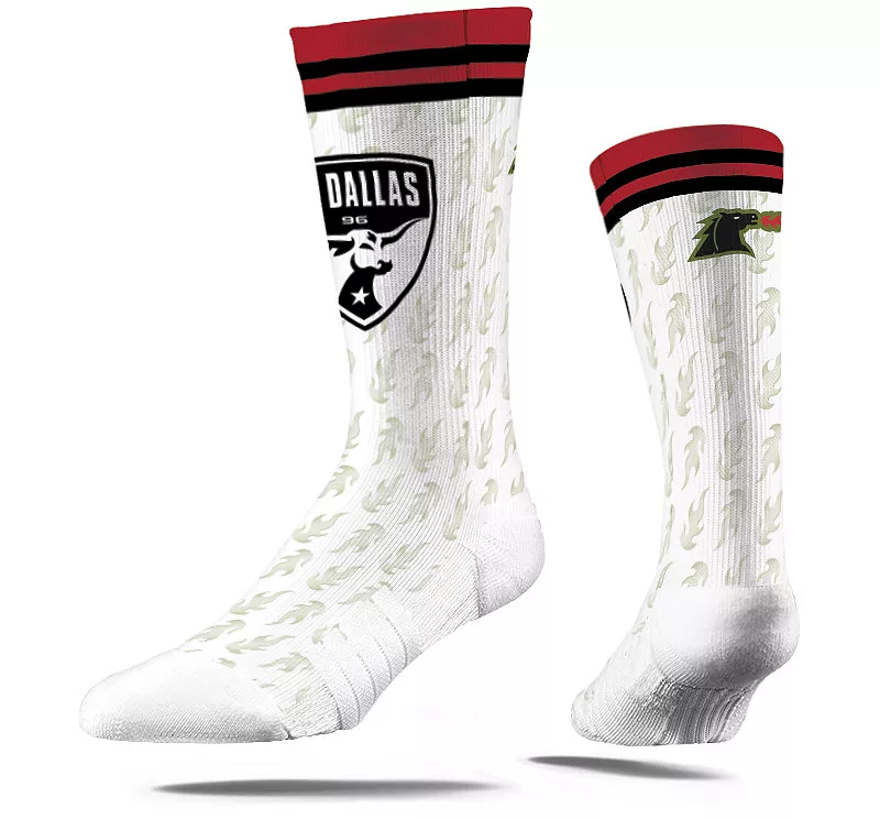 

Носки для экипажа Strideline FC Dallas 2023
