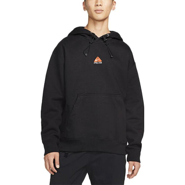Толстовка Nike ACG Fleece Stay Warm Pullover Sports Couple Style Black, черный — фото 4
