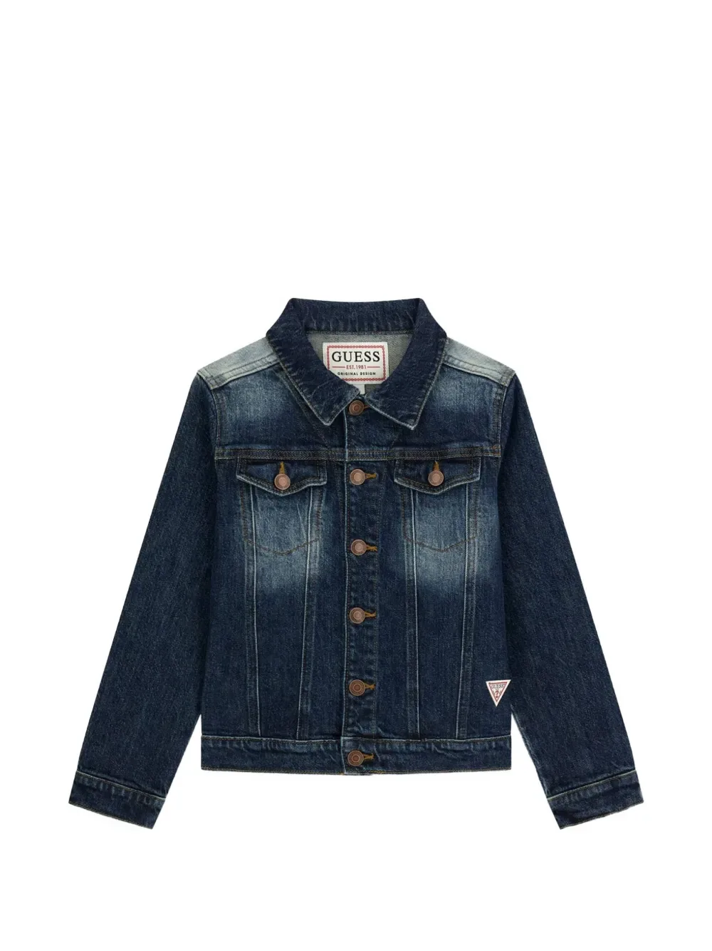 Guess kids Джинсовая куртка в двух цветах