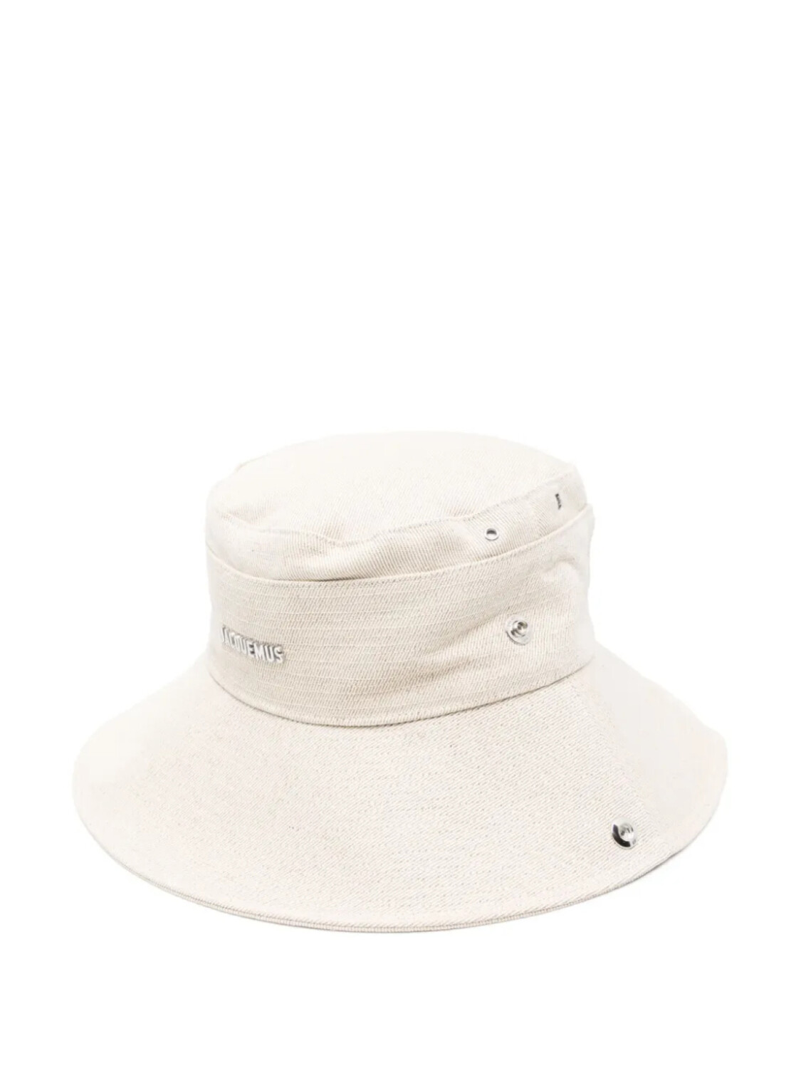 

Панама Jacquemus Le Bob De-Nimes, нейтральный
