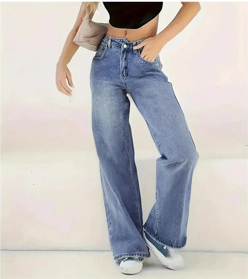 Женские джинсы Vintage High Rise Wide Leg — фото 3