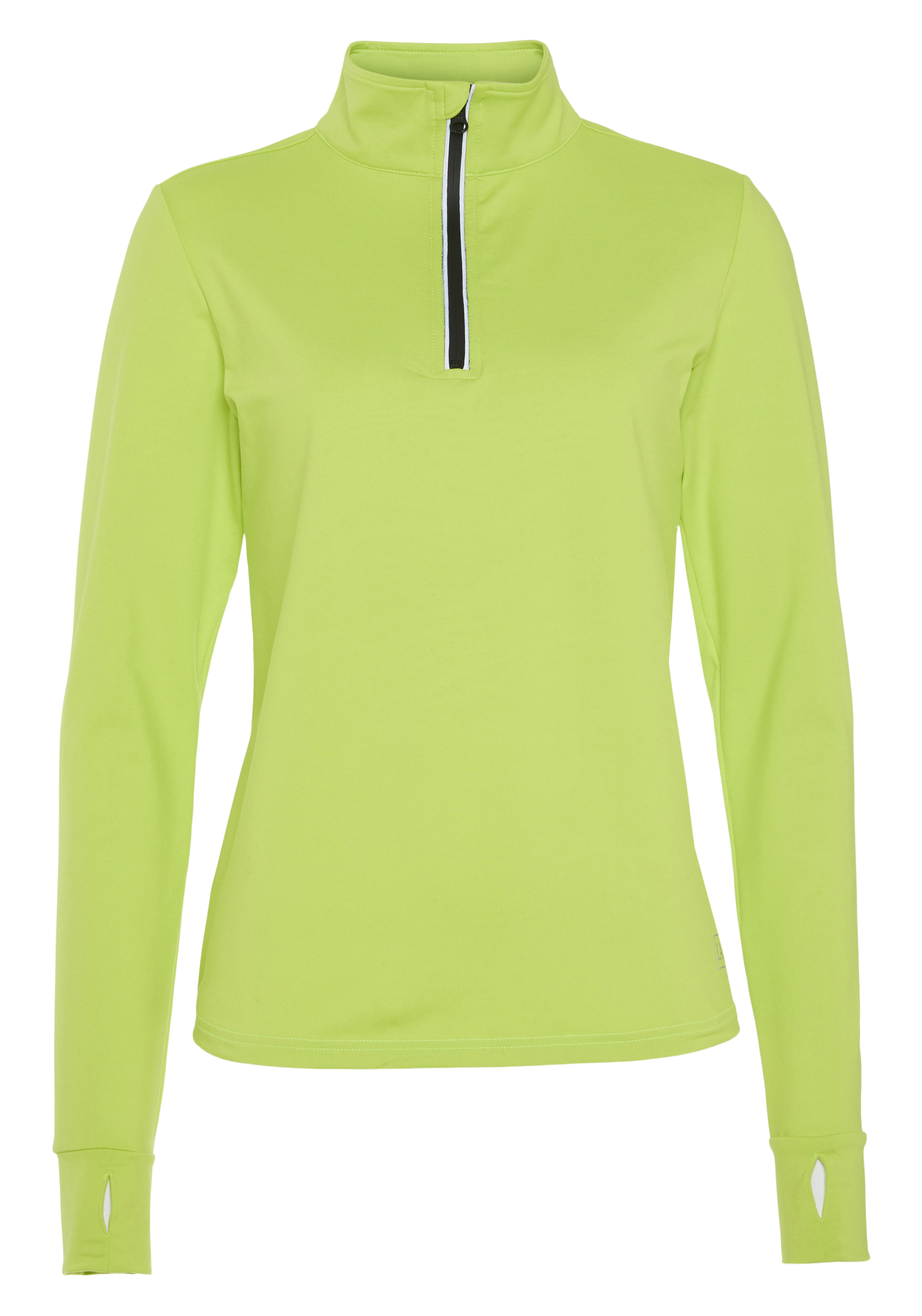 

Спортивная футболка LASCANA ACTIVE Laufshirt, цвет limone