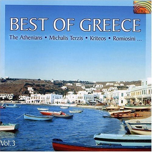 

CD диск Best of Greece 3 / Various: Best Of Greece, Vol. 3