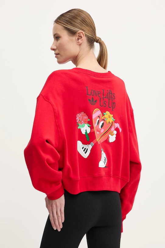 

Толстовка Nelson Adidas Originals, красный