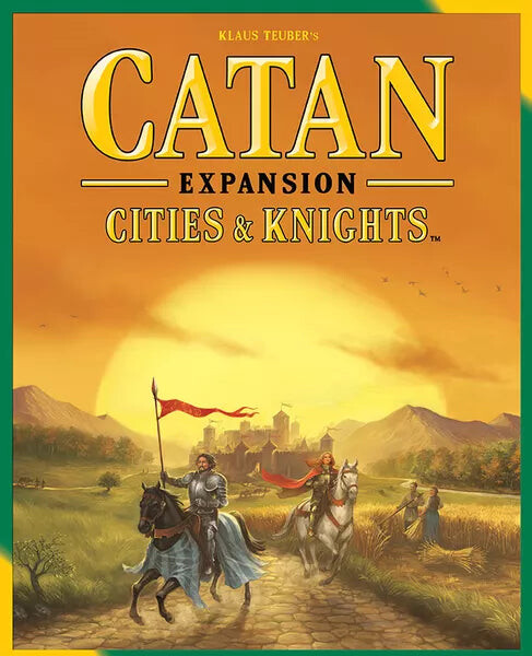 

Настольная игра Catan Studios Catan - Cities And Knights
