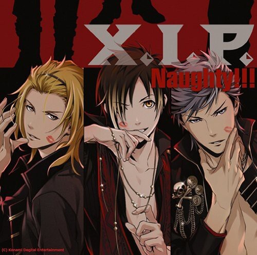 

CD диск X.I.P: Naughty!!!